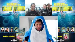 Sharkbait with David Dobrik and friends on (Shark week)