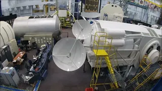 Astronaut Training Facility at NASA Space Center in Houston, Texas USA
