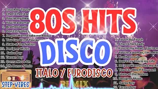 💥80s HITS DISCO🎶 ITALO DISCO💥EURODISCO #moderntalking | STEP VIBES