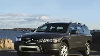 Testad: Volvo xc70 Awd 2:a Generationen