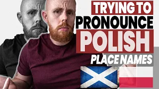 POLISH place names..In POLISH..by a NON POLISH person... You be the judge! | Polish language