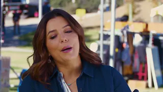 Dog Days - Itw Eva Longoria (official video)