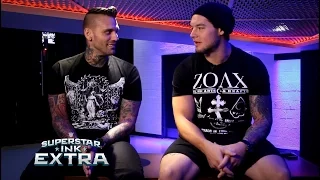 Baron Corbin and Corey Graves recall a rambunctious Thanksgiving : Superstar Ink Extra