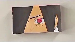 Mangekyou Sharingan Flipbook Animation