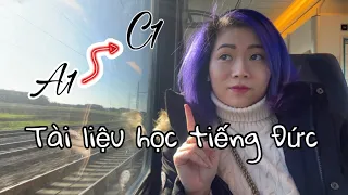 LỘ TRÌNH HỌC TIẾNG ĐỨC TỪ ĐẦU ĐẾN NÂNG CAO và tài liệu