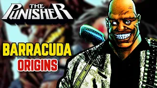 Barracuda Origins - The Most Disturbing Punisher Villain Of All Time Who Killed Countless Innocents