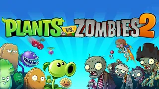 Прохождение Игры ▶ Plants vs Zombies 2 #1