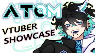 【 Vtuber 】 AT0M 【 Live2D Showcase 】