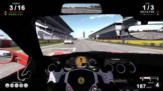 Test Drive: Ferrari Racing Legends - Ferrari F430 Gameplay (PC) - 1080p NVIDIA GeForce GT 650M N76VZ