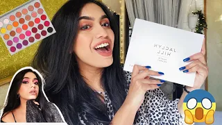 2 looks 1 palette | MORPHE X JACLYN HILL VOL 2 | REVIEW+SWATCHES | Finally in INDIA😍