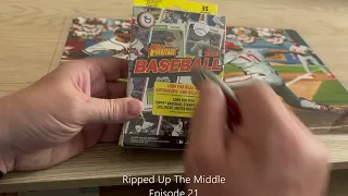 The Hot Corner - Ripped Up the Middle - Episode 21 - I pulled a Deckle edge card!