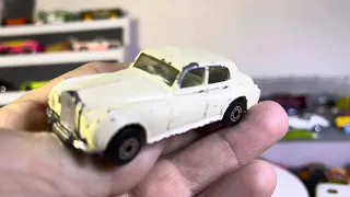 Matchbox rolls Royce silver cloud review