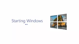 Windows 10 Boot Animation Concept