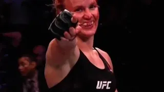 valentina  shevchenko highlights