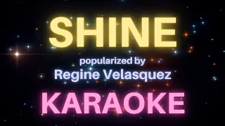 SHINE Full HD Karaoke/Minus One (ORIGINAL LYRICS)
