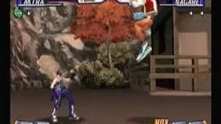 Moero! Justice Gakuen match - Tech Romancer (Hin, Aki, Yu) vs Ka (Tiff, Rob, Nagar)