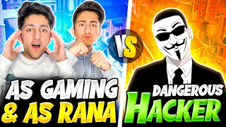 World’s Best Hacker 😱 Challenged Me And My Brother For 1 Vs 2 Clash Squad Match - Garena Free Fire