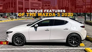 Some unique features of Mazda 3 Sportback 2020