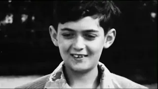 When Stanley Kubrick was a child