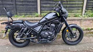 Honda Rebel CMX 1100