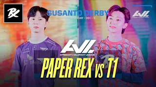 Paper Rex vs T1 - HIGHLIGHTS | AfreecaTV VALORANT League #AVL #WGAMING