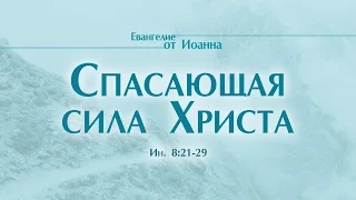 Проповедь: "Ев. от Иоанна: 47. Спасающая сила Христа" (Алексей Коломийцев)