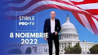 Știrile PRO TV - 8 noiembrie 2022