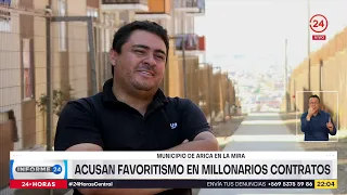 Municipio de Arica en la mira: acusan favoritismo en millonarios contratos