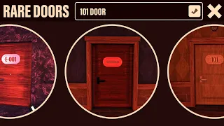 I Found All the Rare DOORS in the Roblox Doors 2 / What's INSIDE IT?