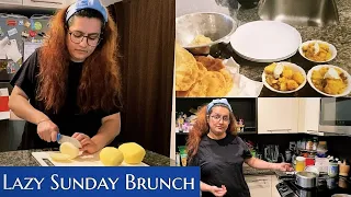 Lazy Sunday Brunch || Easy Aloo Puri Recipe || Rohini Dilaik