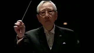 1995年　朝比奈隆＆大阪フィル　ブラームス　交響曲第3番