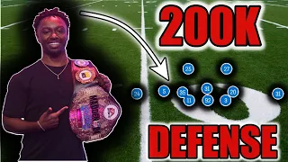 How Henry Runs The Most LOCKDOWN Defense in Madden 24!