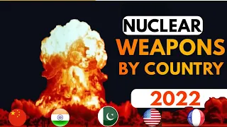 Countries With Most Nuclear Warheads 2022 | Most Nuclear Warheads by Countries 2022