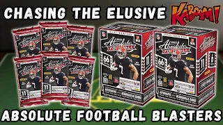 SHOULD YOU BUY?! 2023 Panini Absolute Football Blaster Box Review!
