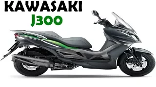 Обзор Максискутера Kawasaki J300!!!