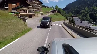 Route des Grandes Alpes - Von  La Clusaz  nach Flumet Teil 2