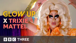 "Put the clown paint on and move it along Louise!" Trixie Mattel Serves Glow Up Guest Judge Realness