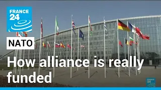 After Trump's talk of ‘unpaid bills’, how is NATO really funded? • FRANCE 24 English