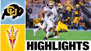 Colorado vs Arizona State Highlights | College Football Week 6 | 2023 College Football