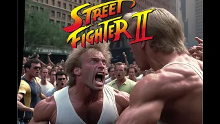 Street Fighter II: The World Warrior as an 80s Action Movie