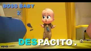 BOSS BABY 2 DESPACITO REMIX SONG VIDEO (HD) | 2021