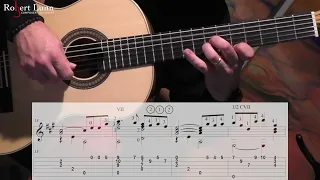 HOW GREAT THOU ART - Full Sheet Music/TAB - Arrangement for Classical Guitar