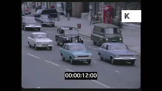 1970s London, Busy Traffic On Finchley Road, 35mm