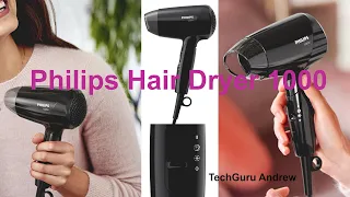 Philips Hair Dryer 1000 REVIEW