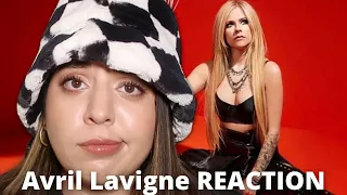 Avril Lavigne Reaction | Love it When you Hate Me