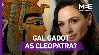 Wonder Woman star Gal Gadot cast to play Cleopatra