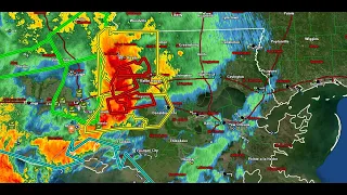 HURRICANE FORCE WINDS and TORNADOES - LIVE 5/13/24 Severe Weather Coverage