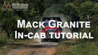 Mack Granite In Cab Ride and Drive Event