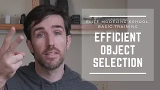 Object Selection in Rhino: Half of Everything You Do