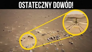 Helikopter Ingenuity dokonuje niezwykłego odkrycia na Marsie!